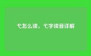 弋怎么读，弋字读音详解